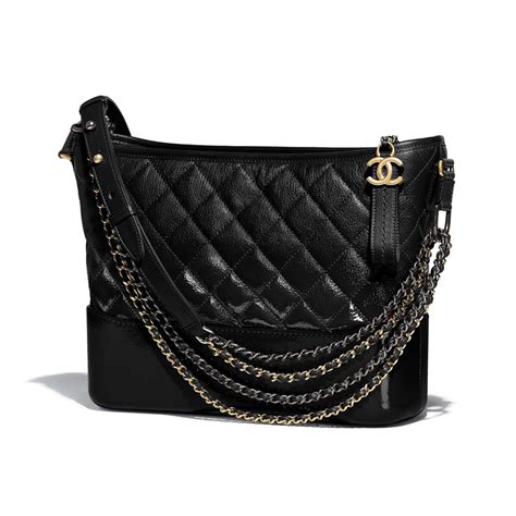 chanel gabrielle old medium size|chanel gabrielle hobo bag.